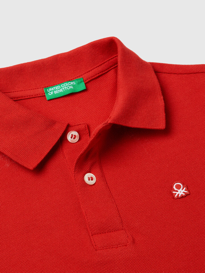 L/S POLO SHIRT Niño image number 3